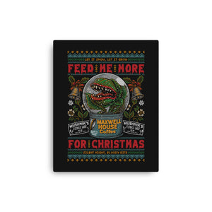 Feed Me For Christmas