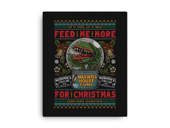 Feed Me For Christmas