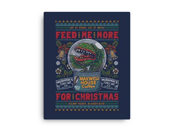 Feed Me For Christmas