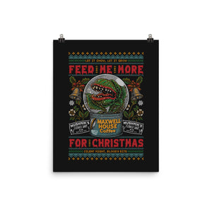 Feed Me For Christmas