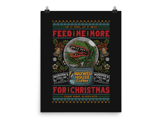 Feed Me For Christmas