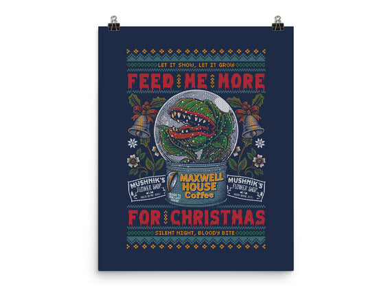 Feed Me For Christmas
