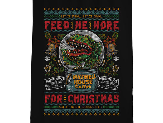 Feed Me For Christmas