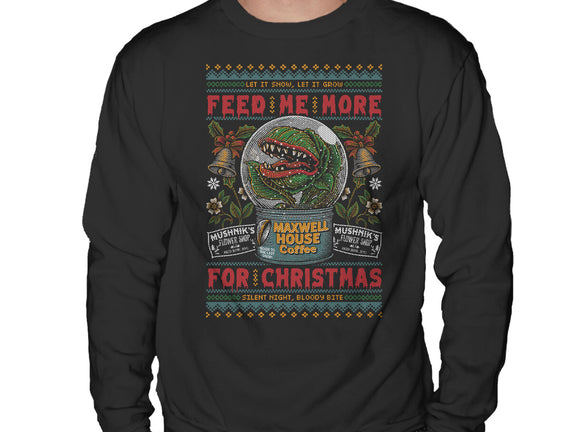 Feed Me For Christmas
