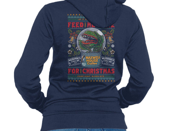 Feed Me For Christmas