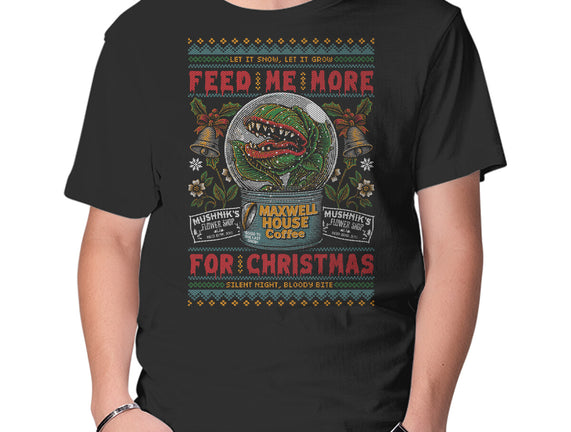 Feed Me For Christmas