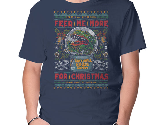 Feed Me For Christmas