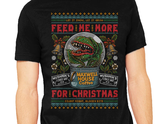 Feed Me For Christmas