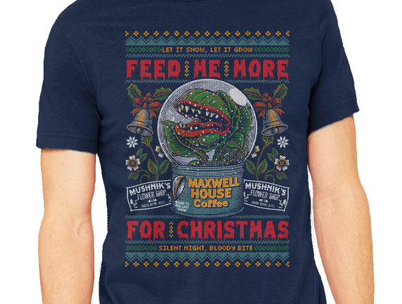 Feed Me For Christmas