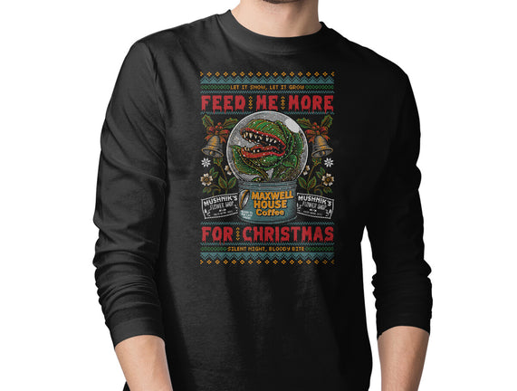 Feed Me For Christmas