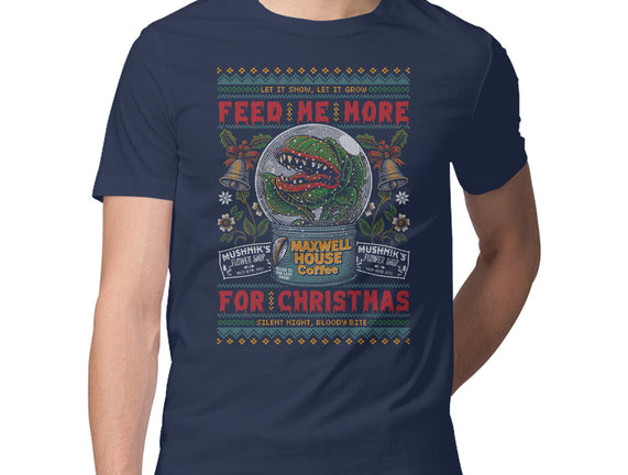 Feed Me For Christmas