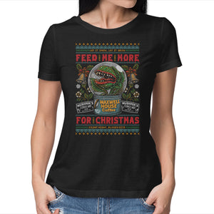 Feed Me For Christmas