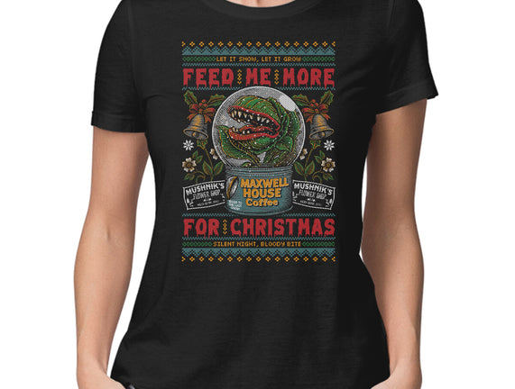 Feed Me For Christmas