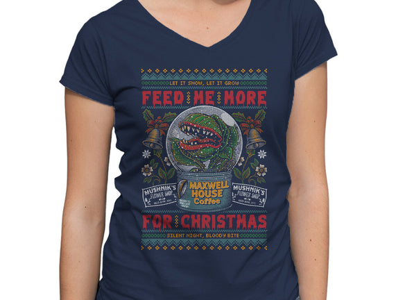Feed Me For Christmas