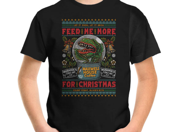 Feed Me For Christmas