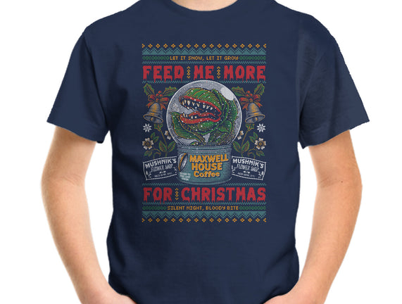 Feed Me For Christmas