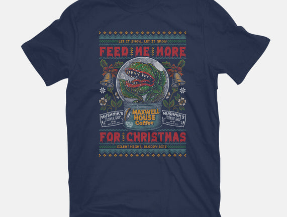 Feed Me For Christmas