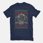 Feed Me For Christmas-Unisex-Basic-Tee-Arinesart