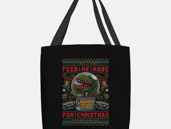 Feed Me For Christmas