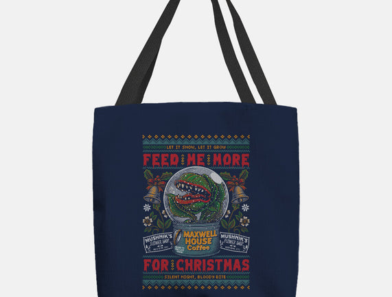 Feed Me For Christmas