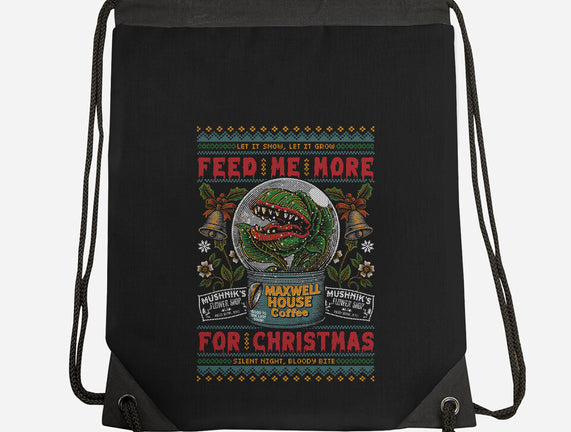 Feed Me For Christmas