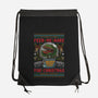 Feed Me For Christmas-None-Drawstring-Bag-Arinesart