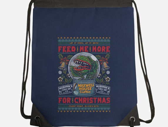 Feed Me For Christmas