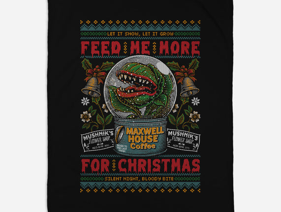 Feed Me For Christmas