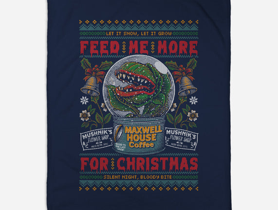 Feed Me For Christmas