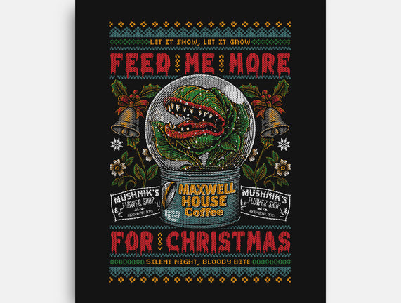 Feed Me For Christmas