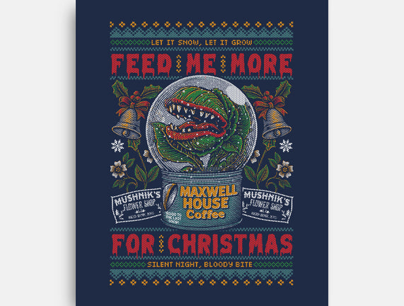 Feed Me For Christmas