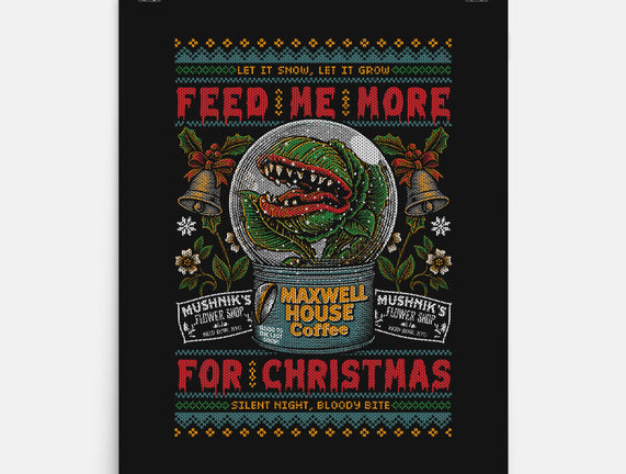 Feed Me For Christmas