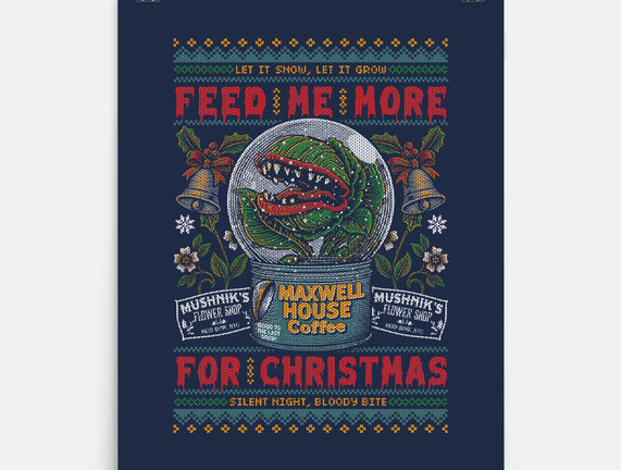 Feed Me For Christmas