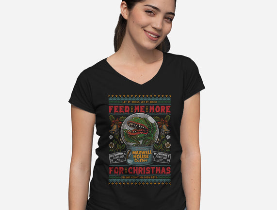 Feed Me For Christmas