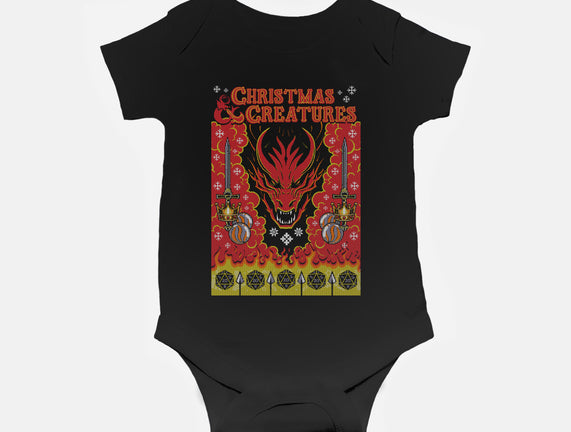 Christmas And Creatures