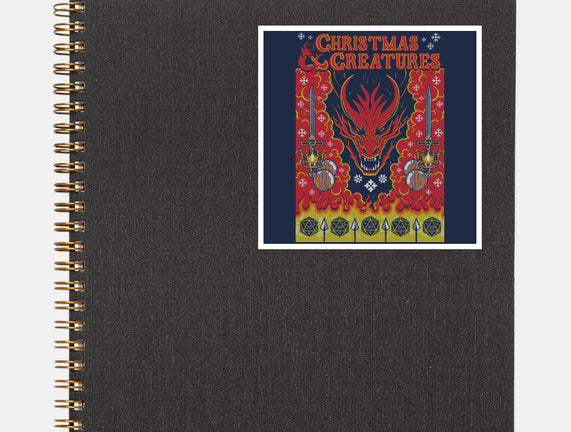 Christmas And Creatures