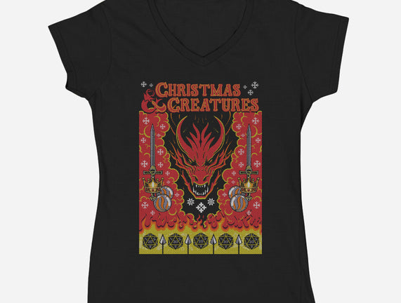Christmas And Creatures