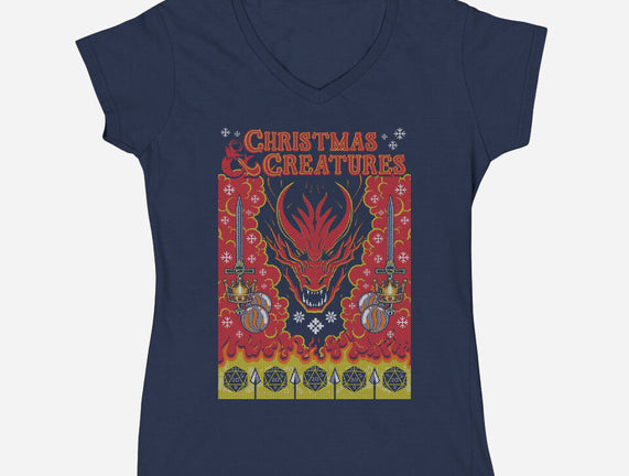 Christmas And Creatures
