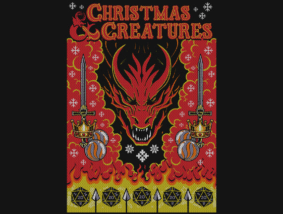 Christmas And Creatures
