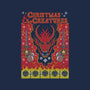 Christmas And Creatures-Womens-V-Neck-Tee-Arinesart