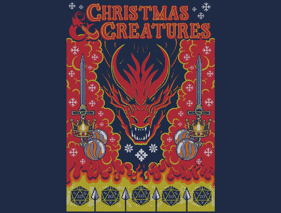 Christmas And Creatures