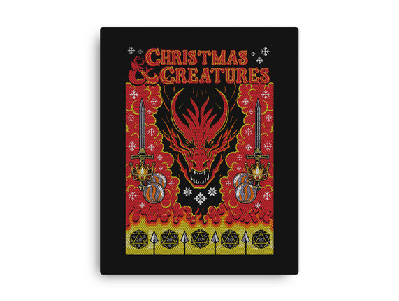 Christmas And Creatures