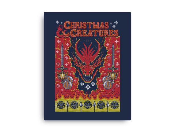 Christmas And Creatures