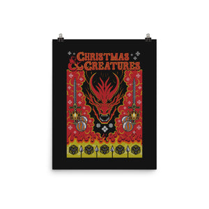 Christmas And Creatures