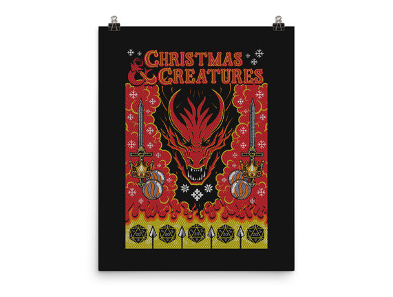 Christmas And Creatures