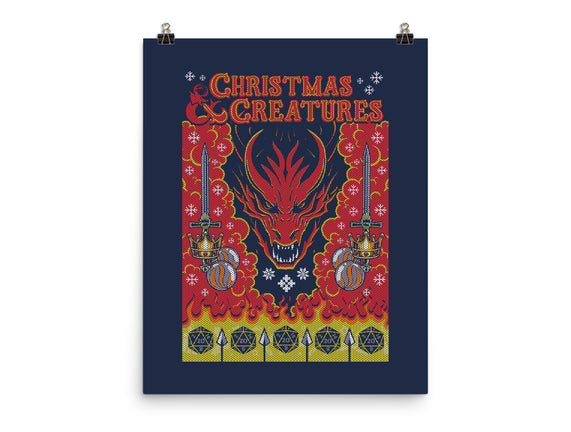 Christmas And Creatures