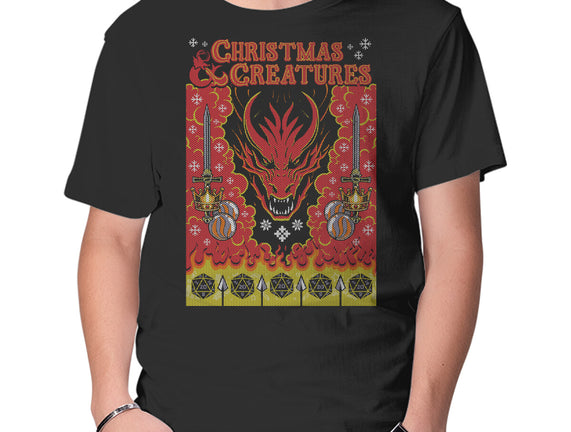 Christmas And Creatures