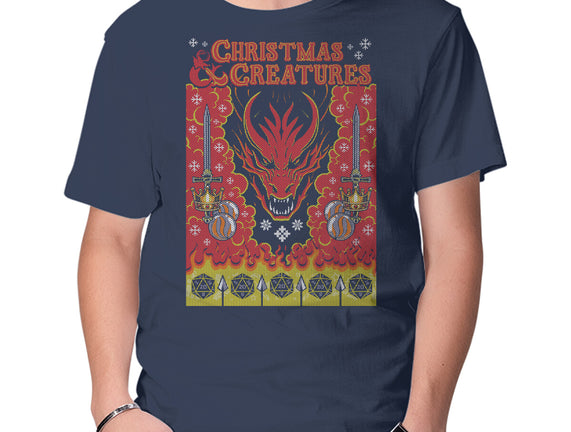 Christmas And Creatures