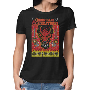 Christmas And Creatures