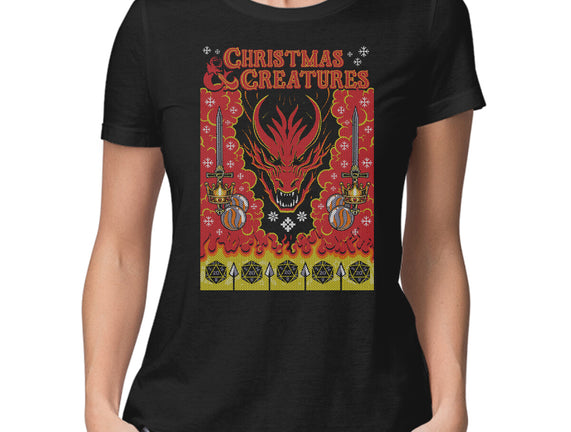 Christmas And Creatures